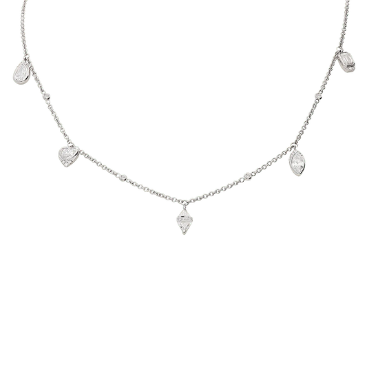 Necklace G9844/W - W - Lenti1963