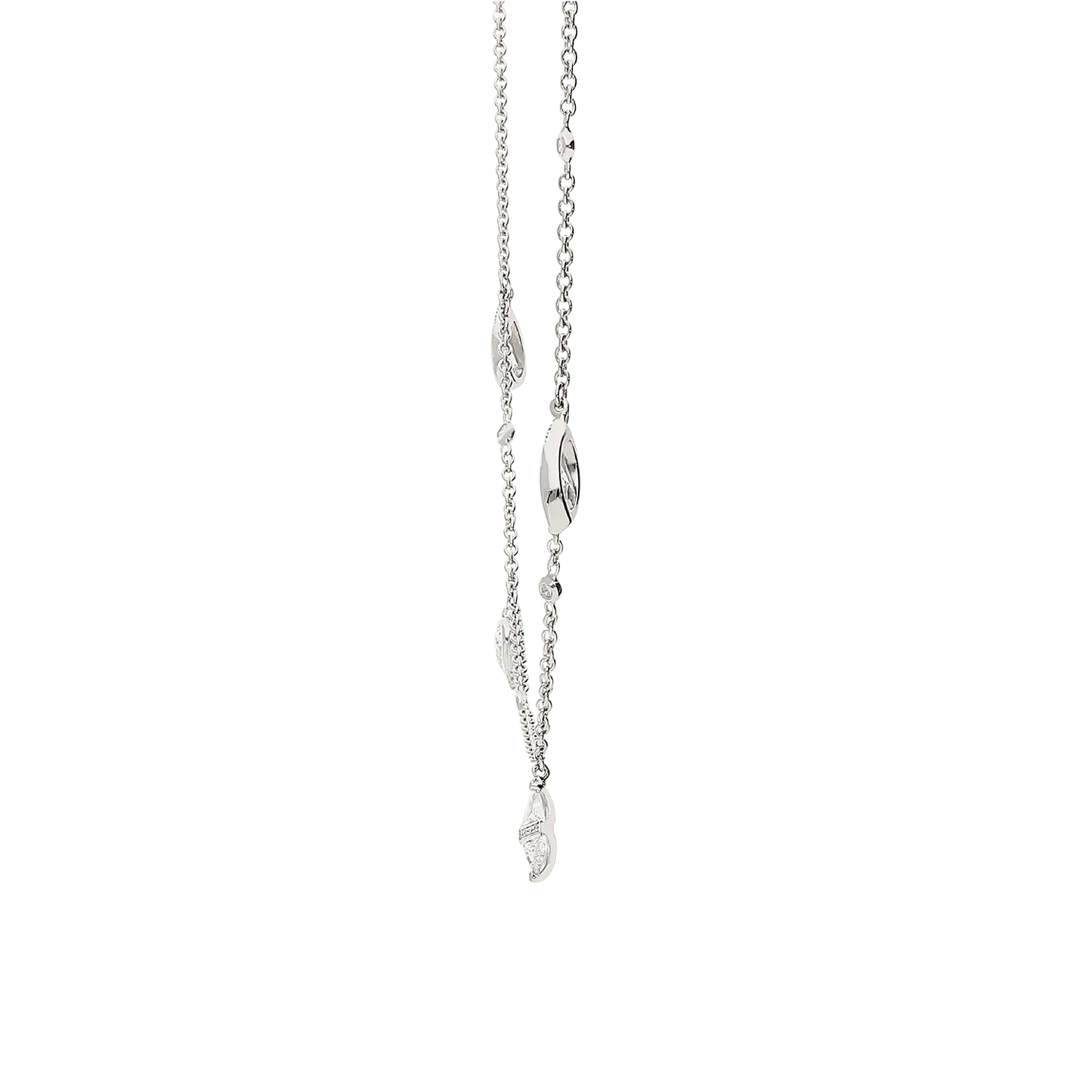 Necklace G9844/W - W - Lenti1963