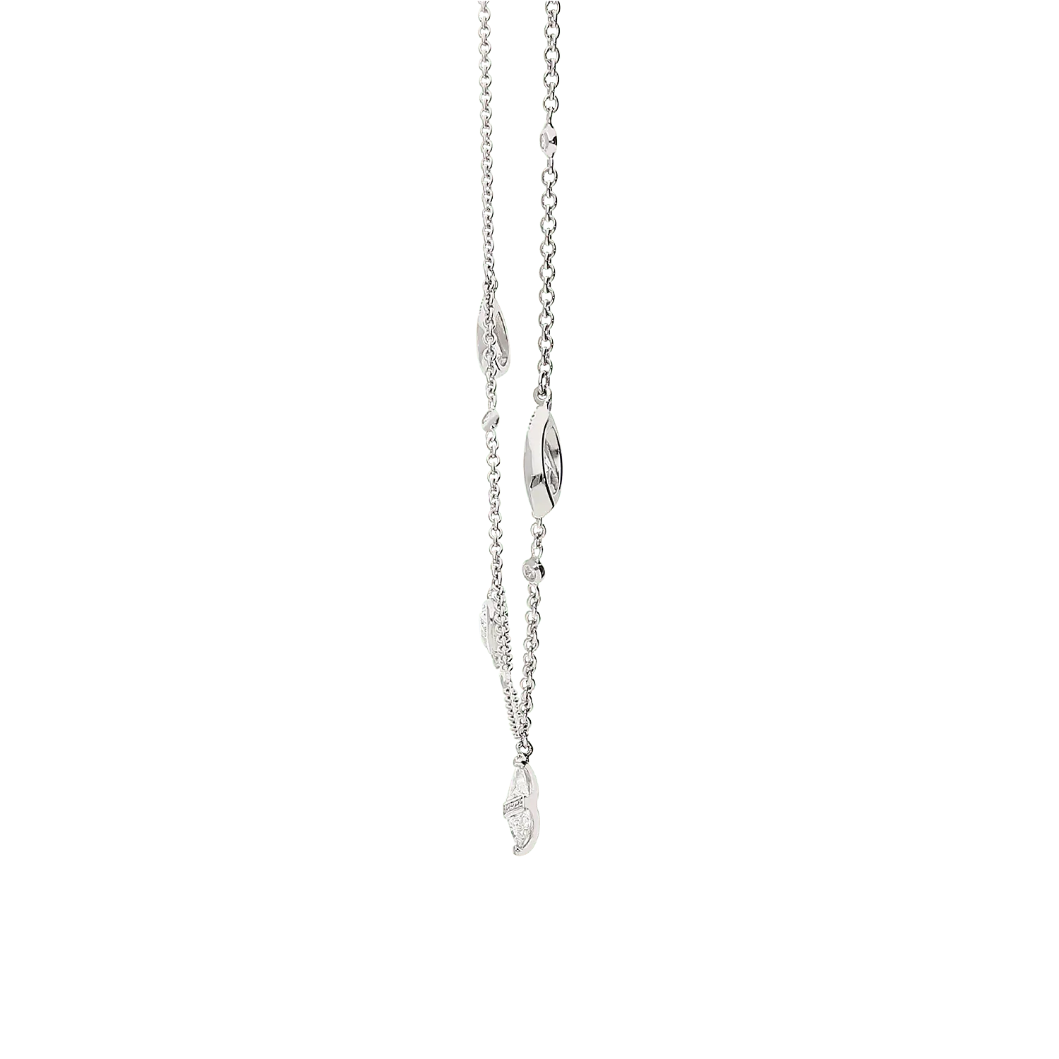 Necklace G9844/W - W - Lenti1963