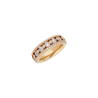Ring A10789/W-R Lenti & Villasco