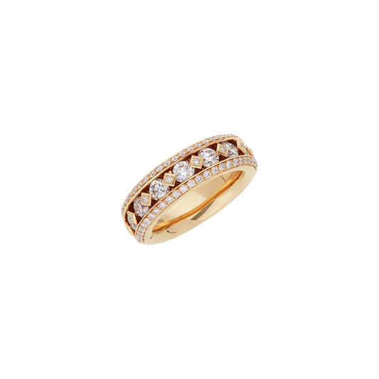 Ring A10789/W-R Lenti & Villasco