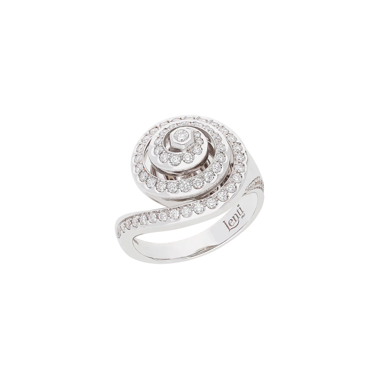 Ring A10991/W-W Lenti & Villasco
