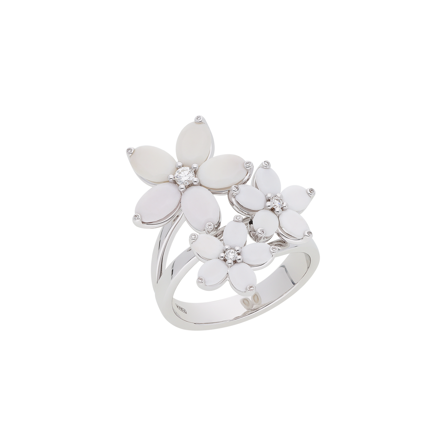 Ring A11011/2W-W Lenti & Villasco
