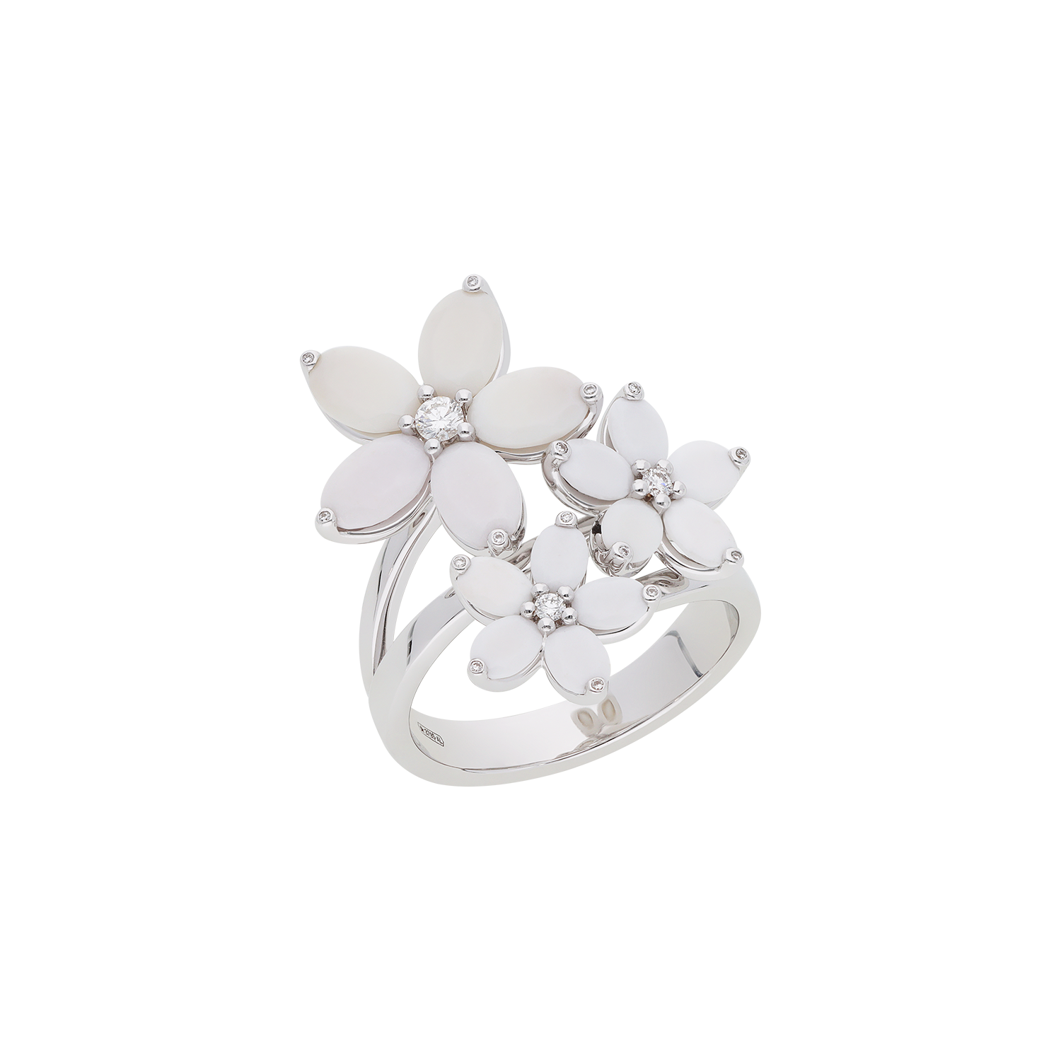 Ring A11011/2W-W Lenti & Villasco