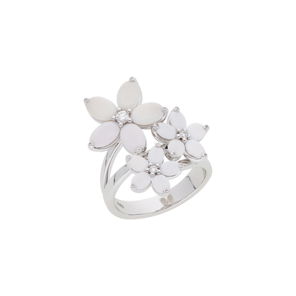 Ring A11011/2W-W Lenti & Villasco