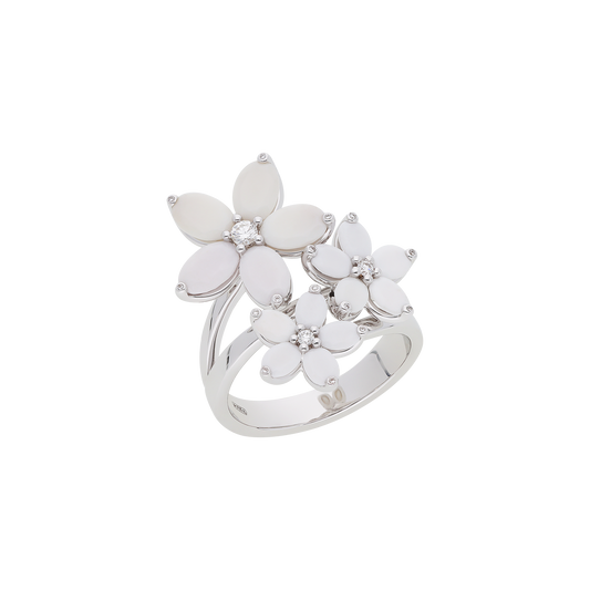 Ring A11011/2W-W Lenti & Villasco