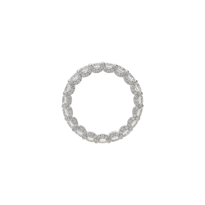 Ring A11599/15W-W Lenti & Villasco