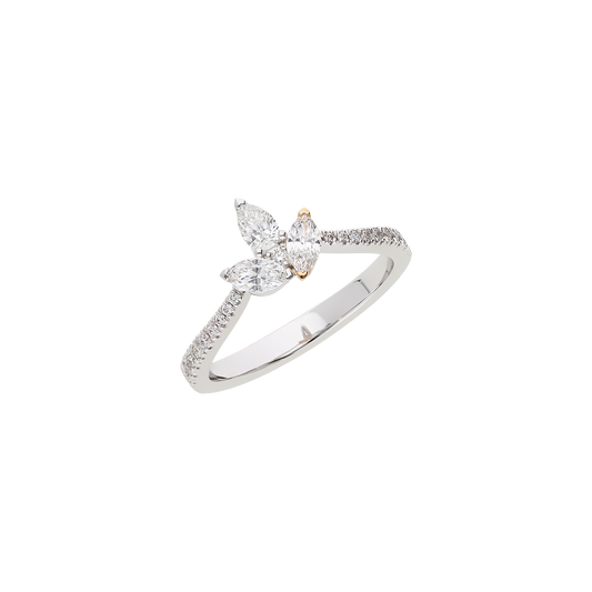 Ring A11761/W-WR Lenti & Villasco