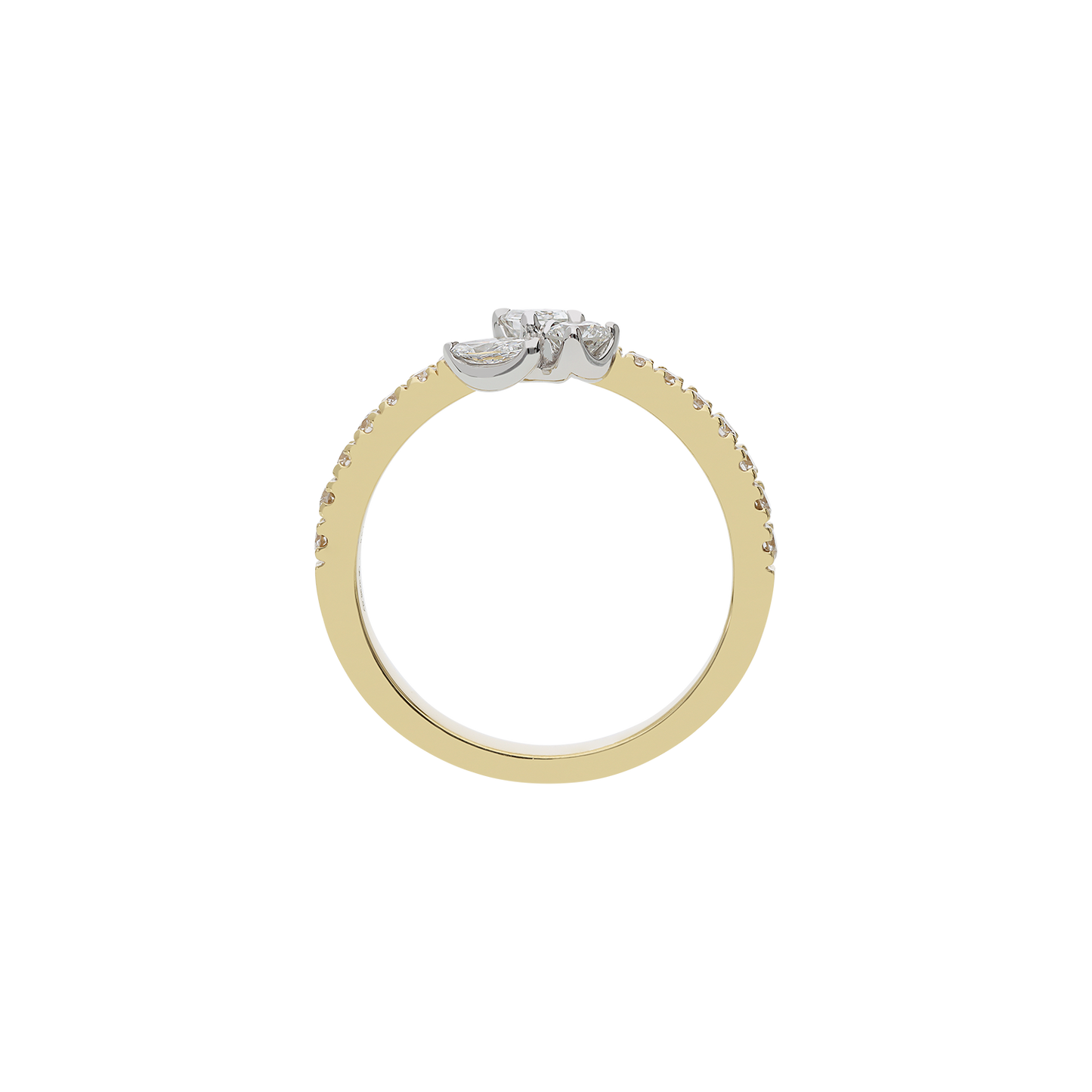 Ring A11804/W-YW Lenti & Villasco