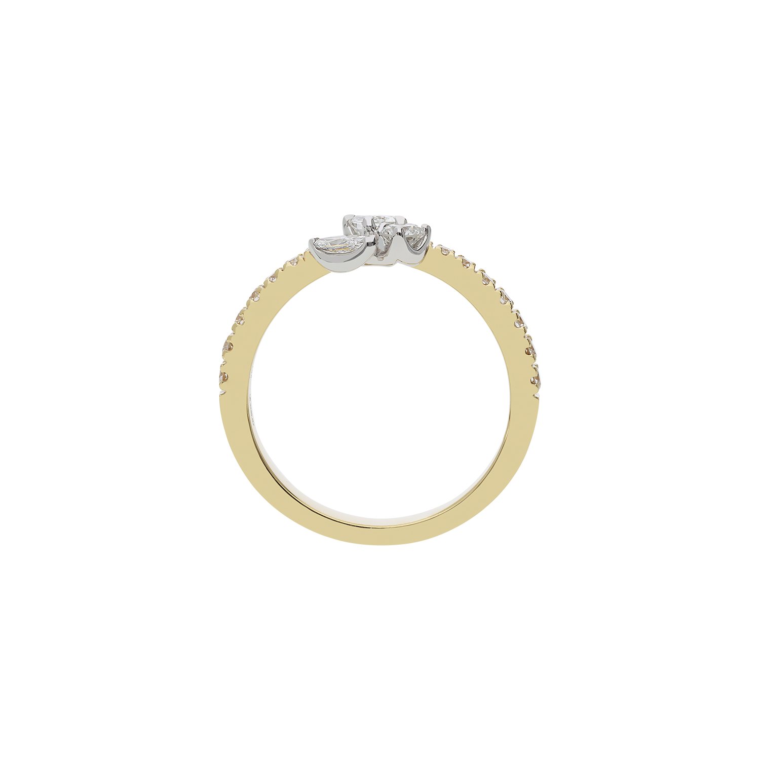 Ring A11804/W-YW Lenti & Villasco