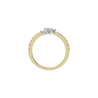 Ring A11804/W-YW Lenti & Villasco