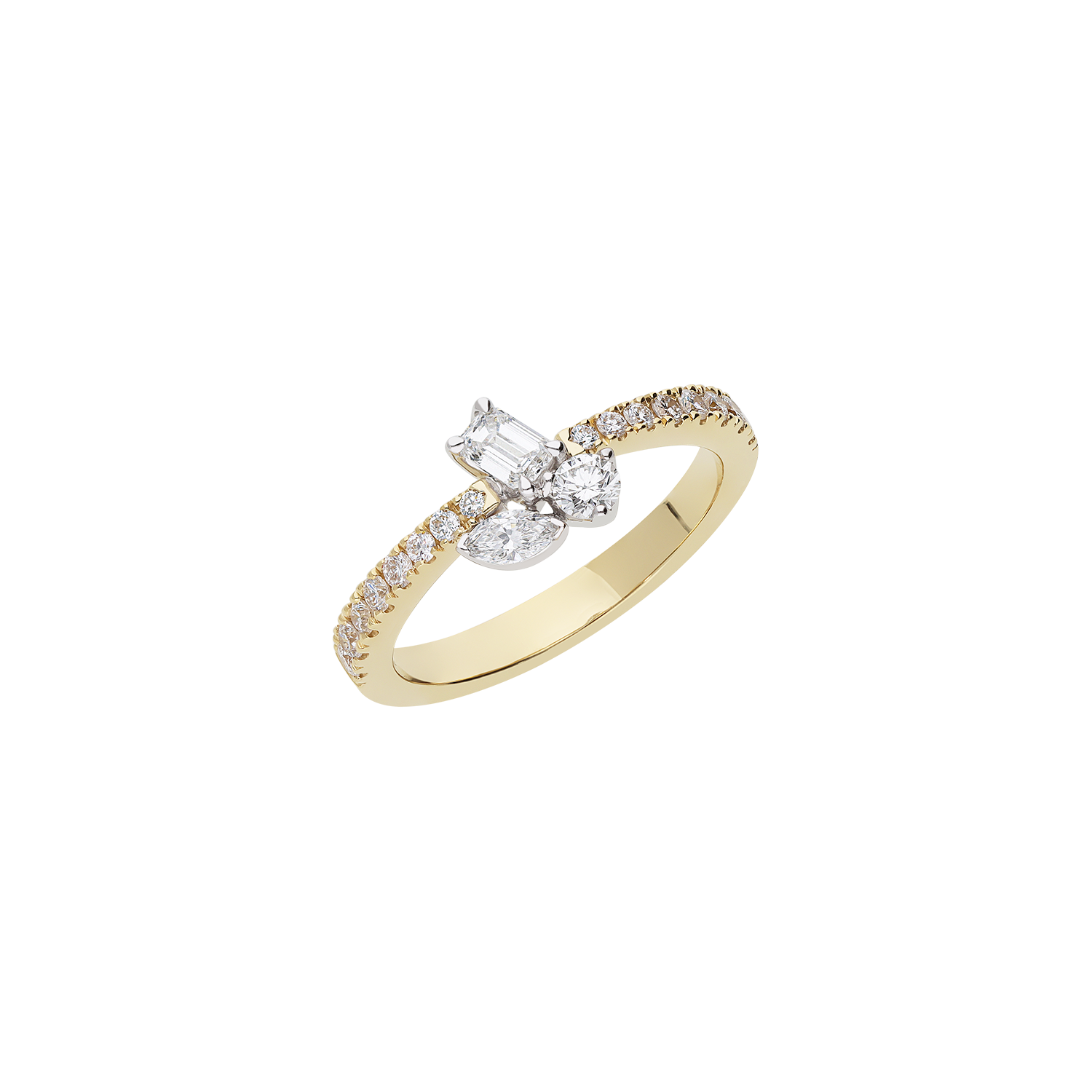 Ring A11804/W-YW Lenti & Villasco