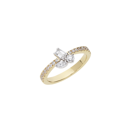 Ring A11804/W-YW Lenti & Villasco