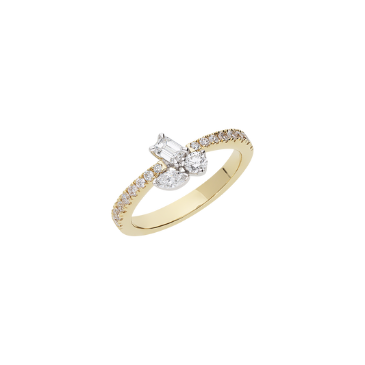 Ring A11804/W-YW Lenti & Villasco