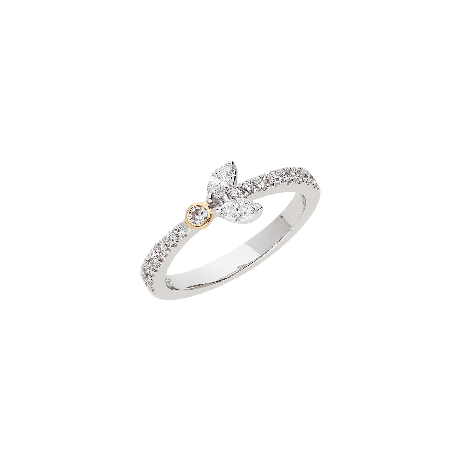 Ring A11805/W-WR Lenti & Villasco