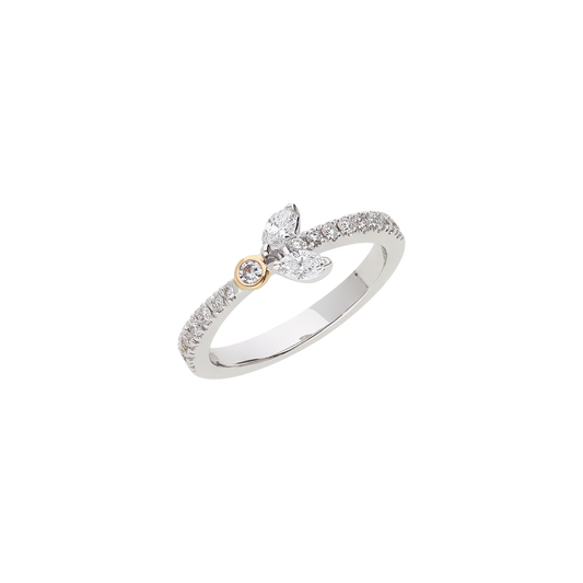 Ring A11805/W-WR Lenti & Villasco
