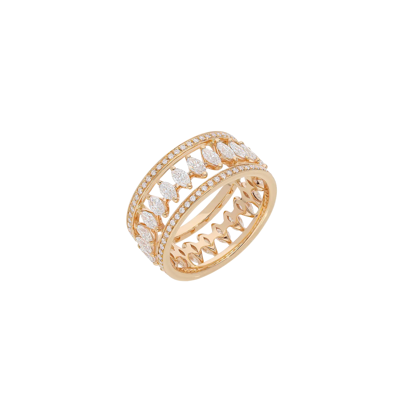Ring A9436/W-R Lenti & Villasco