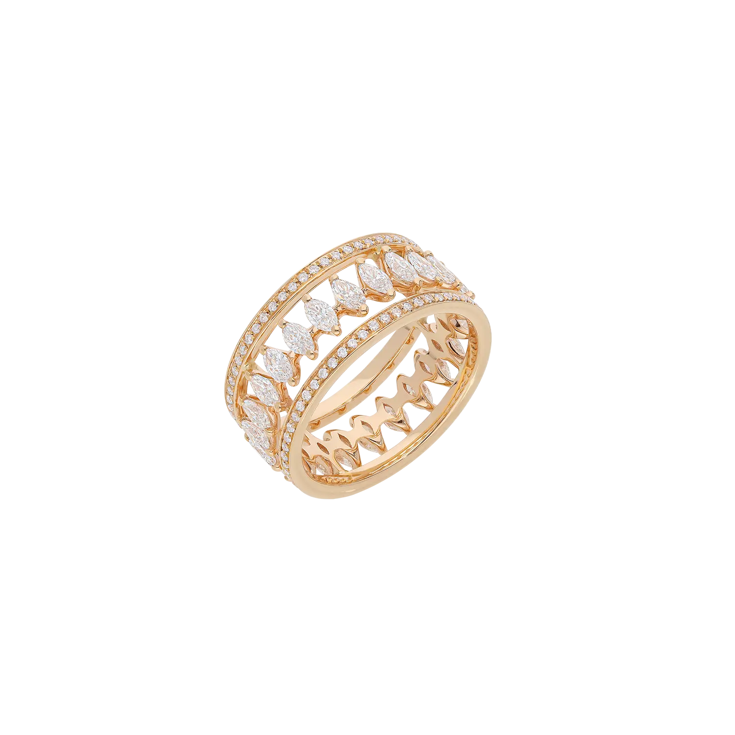 Ring A9436/W-R Lenti & Villasco