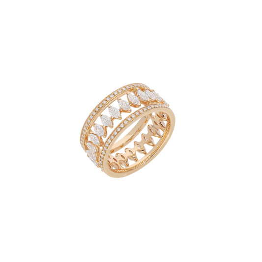 Ring A9436/W-R Lenti & Villasco