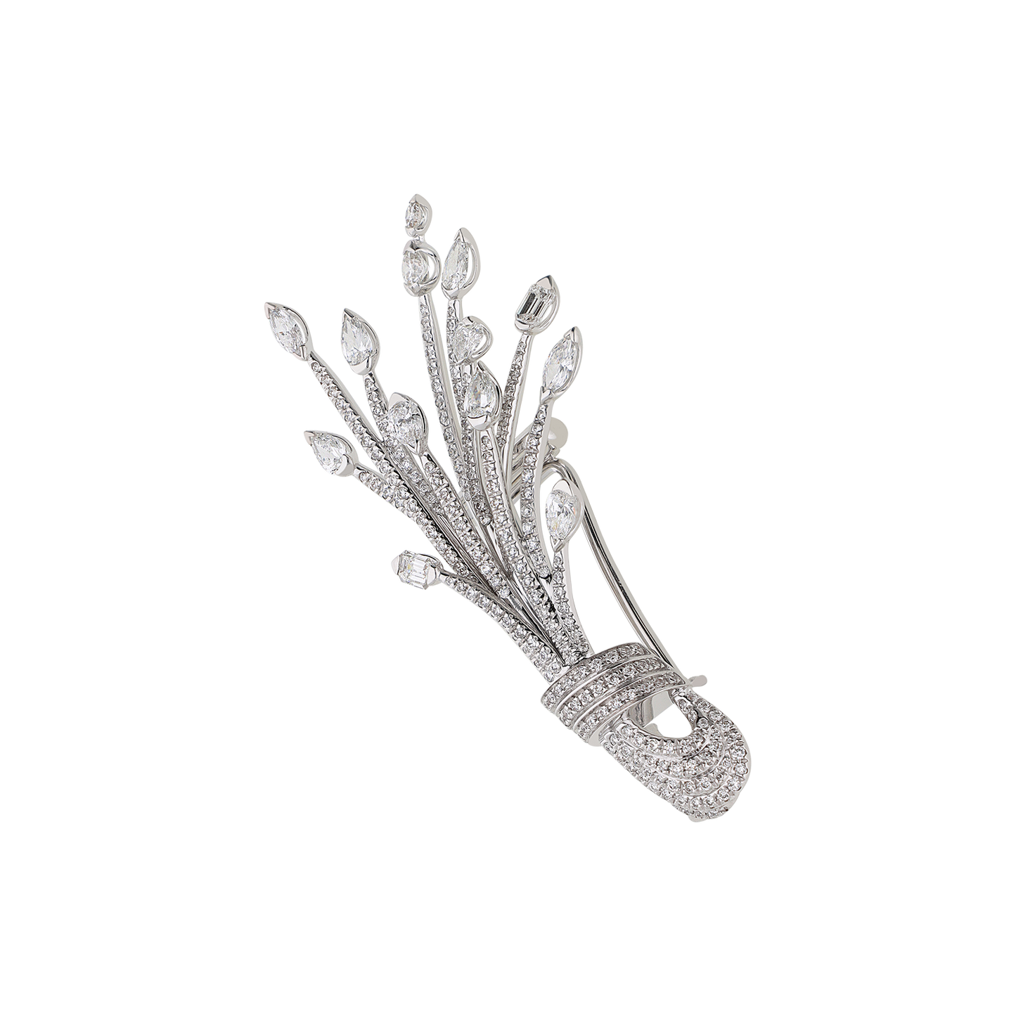 Brooch SP11803/W-W Lenti & Villasco