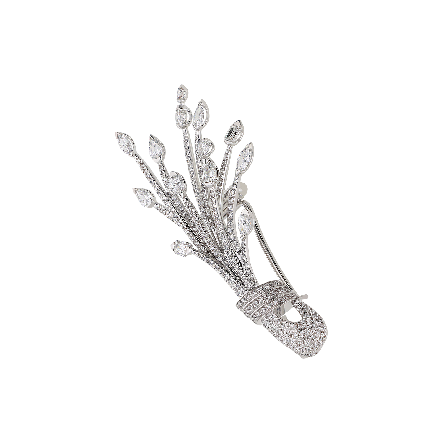 Brooch SP11803/W-W Lenti & Villasco
