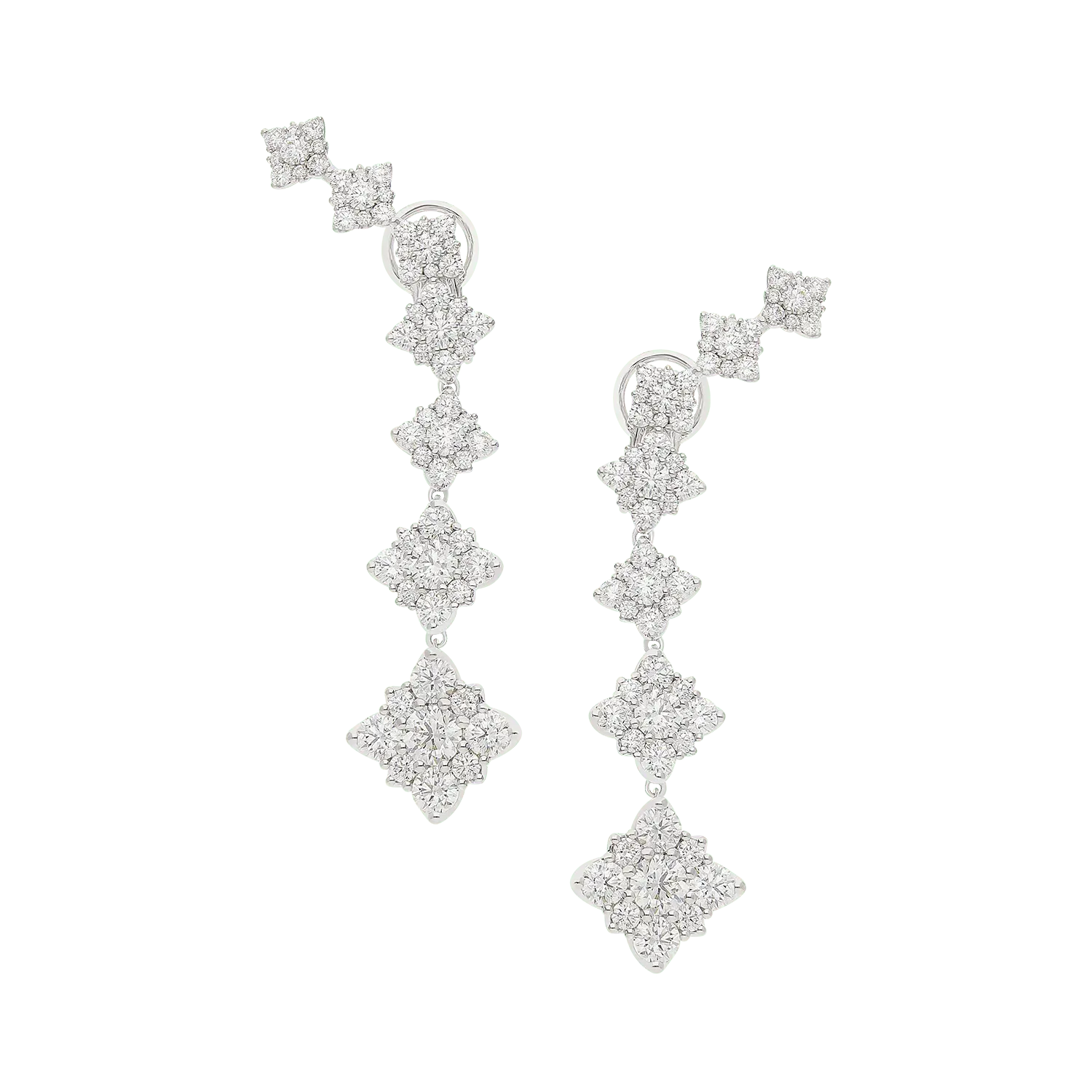 Earrings B10000/W - W - Lenti1963