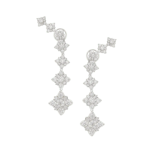Earrings B10000/W - W - Lenti1963