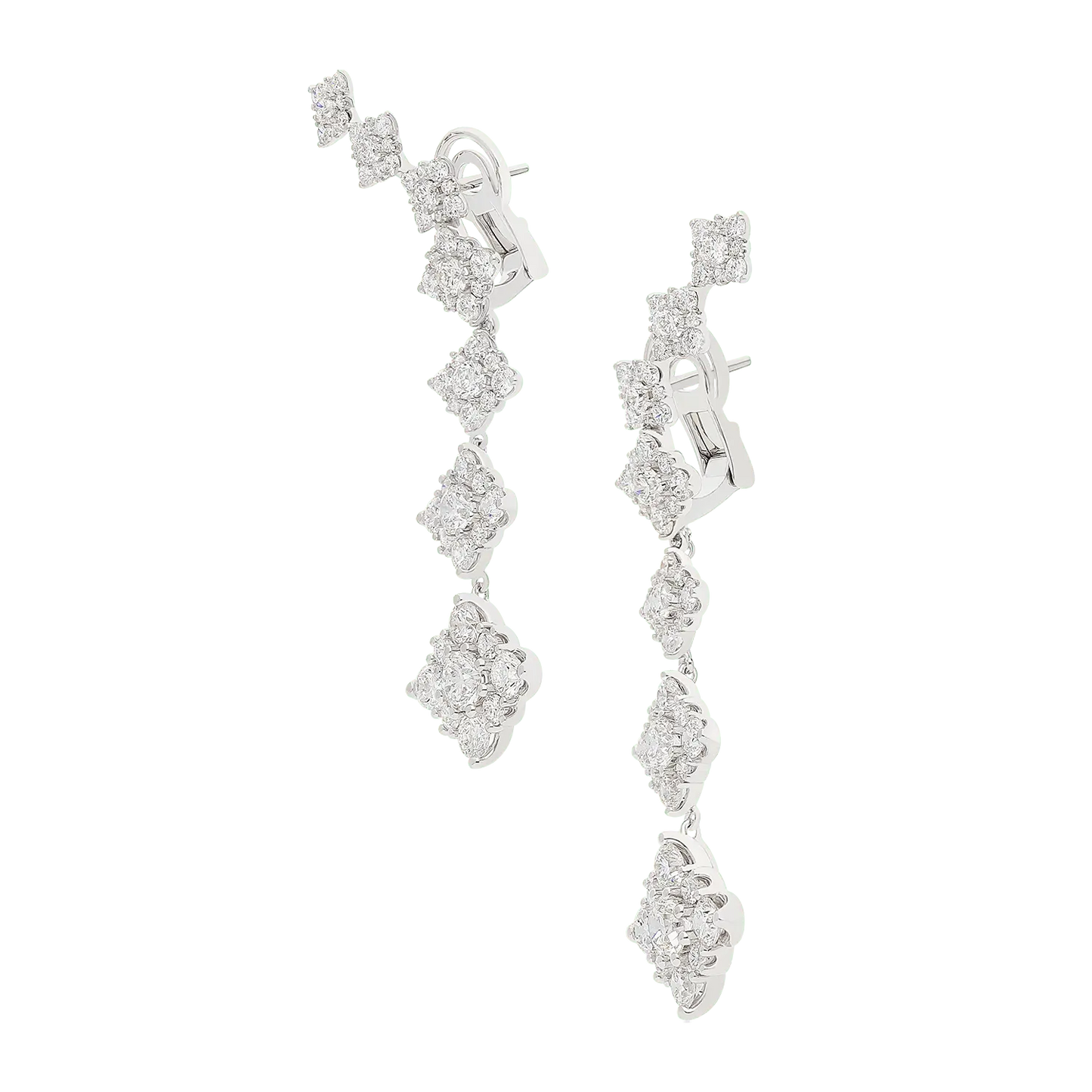 Earrings B10000/W - W - Lenti1963