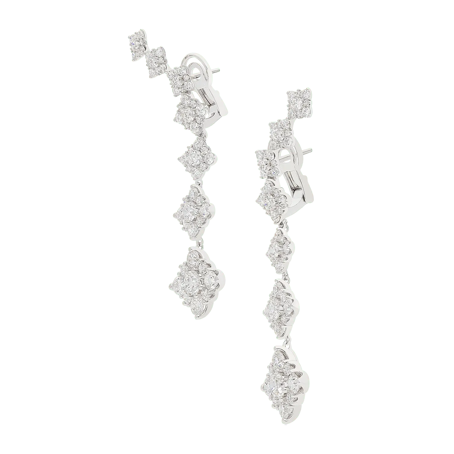 Earrings B10000/W - W - Lenti1963