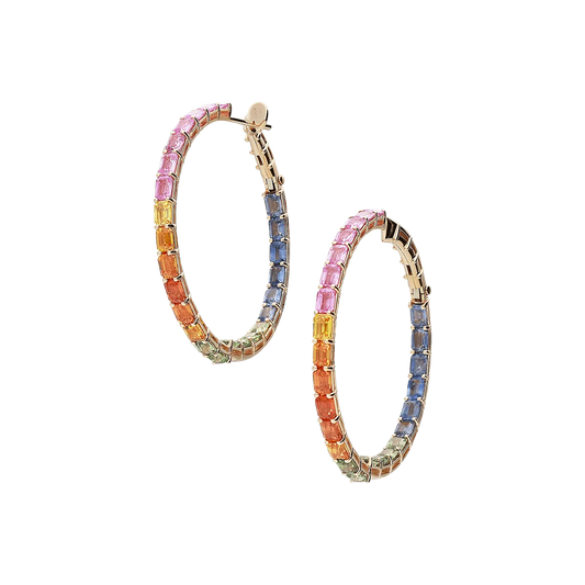 Earrings B10005/ZRA - R - Lenti1963