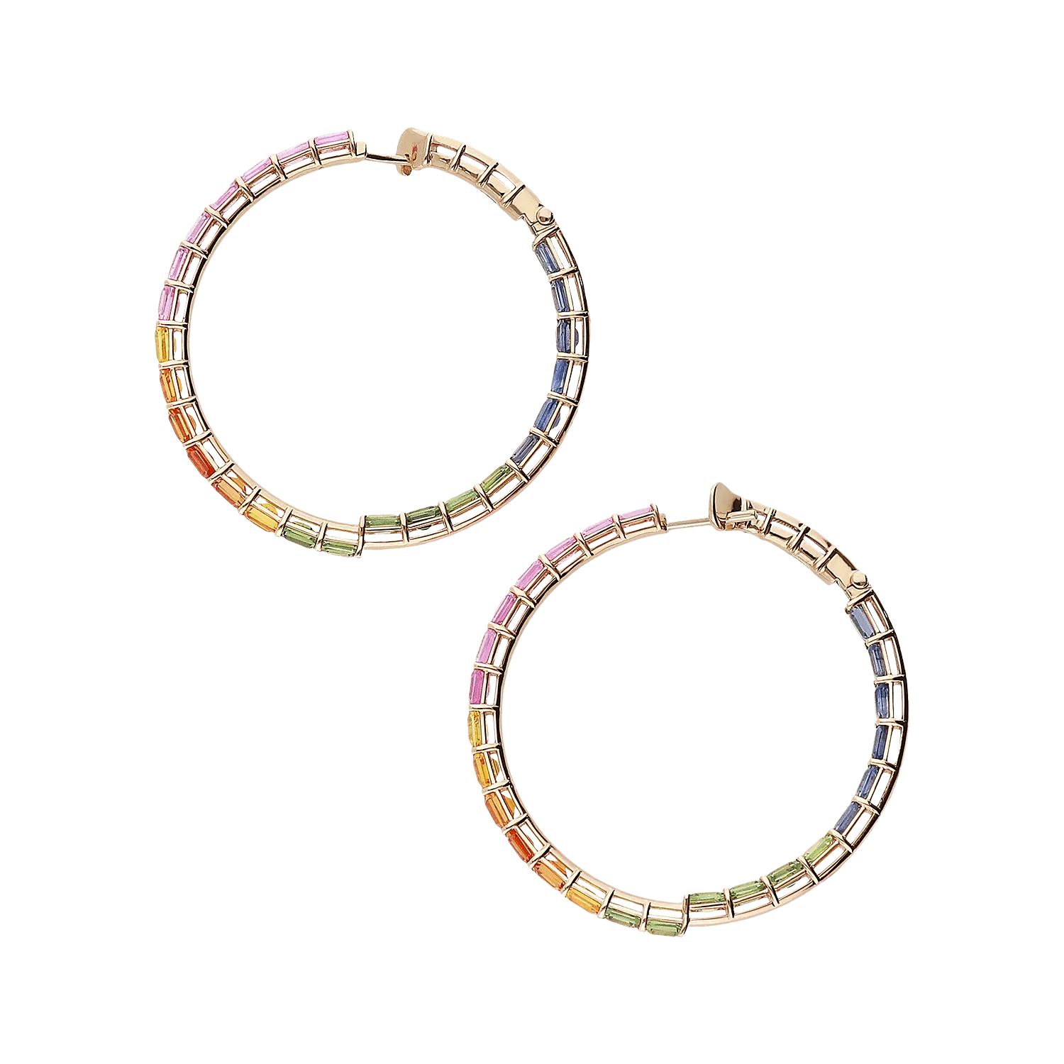 Earrings B10005/ZRA - R - Lenti1963