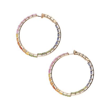 Earrings B10005/ZRA - R - Lenti1963