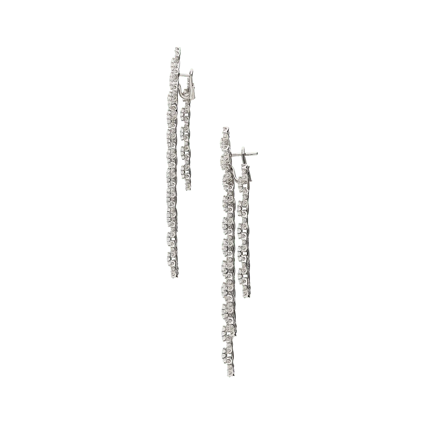 Earrings B10070/W - W - Lenti1963