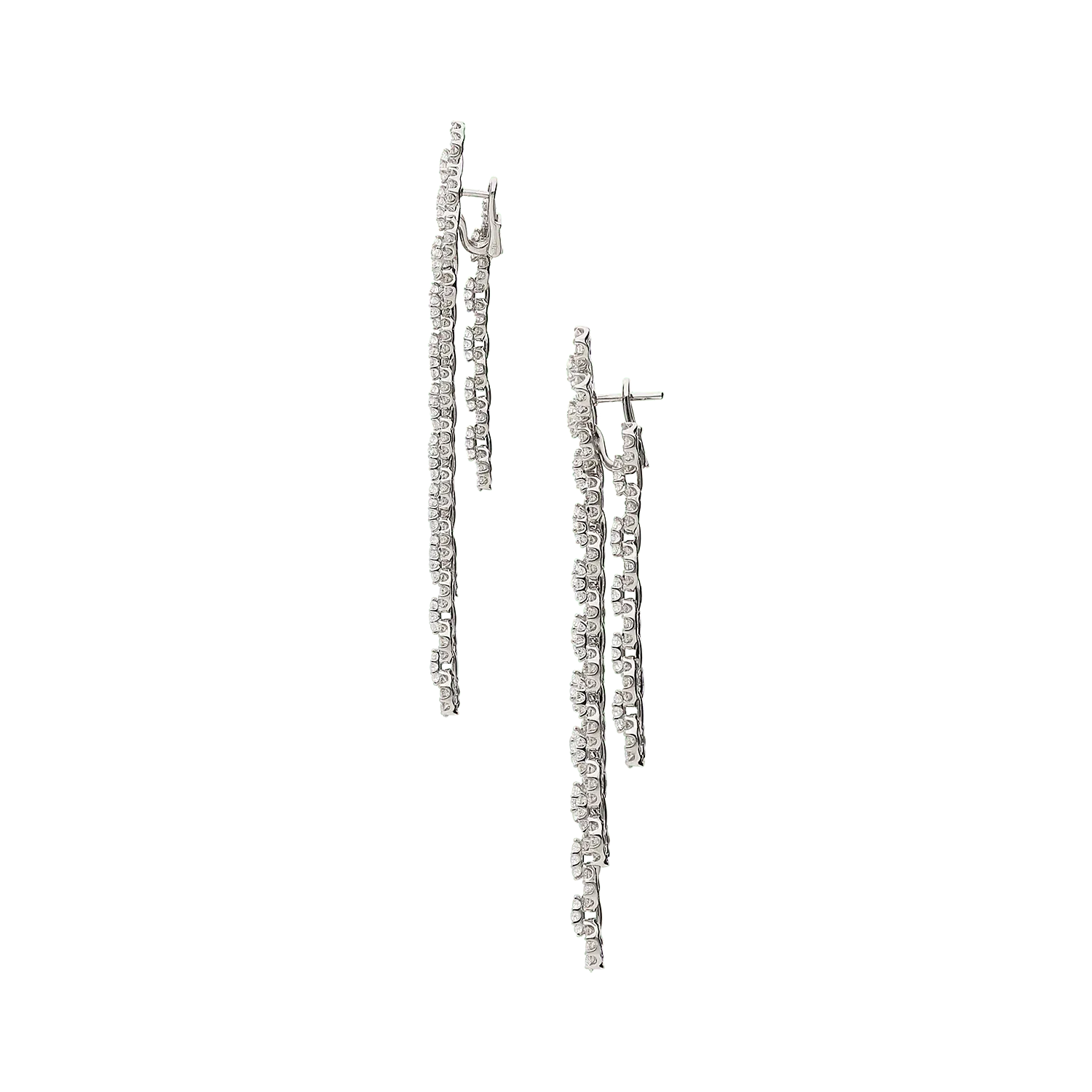 Earrings B10070/W - W - Lenti1963