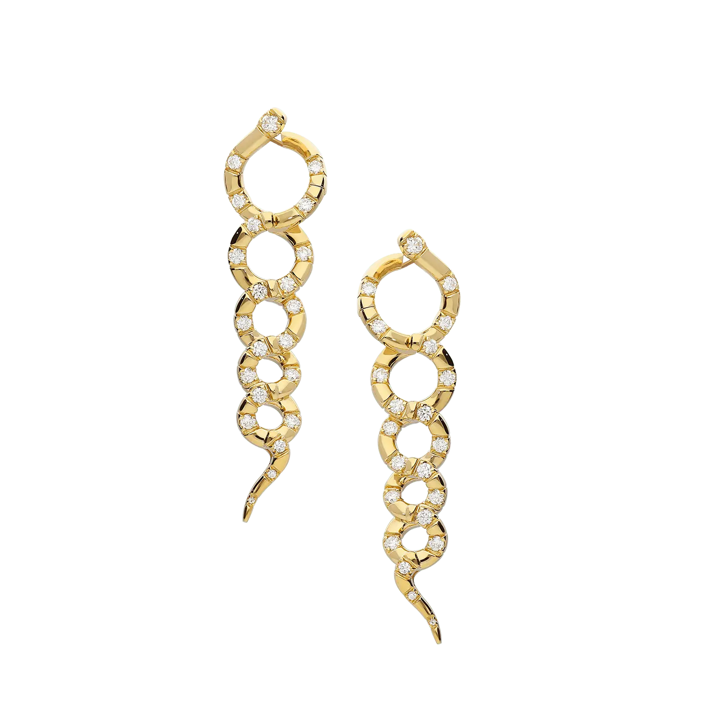 Earrings B10089/W - Y - Lenti1963