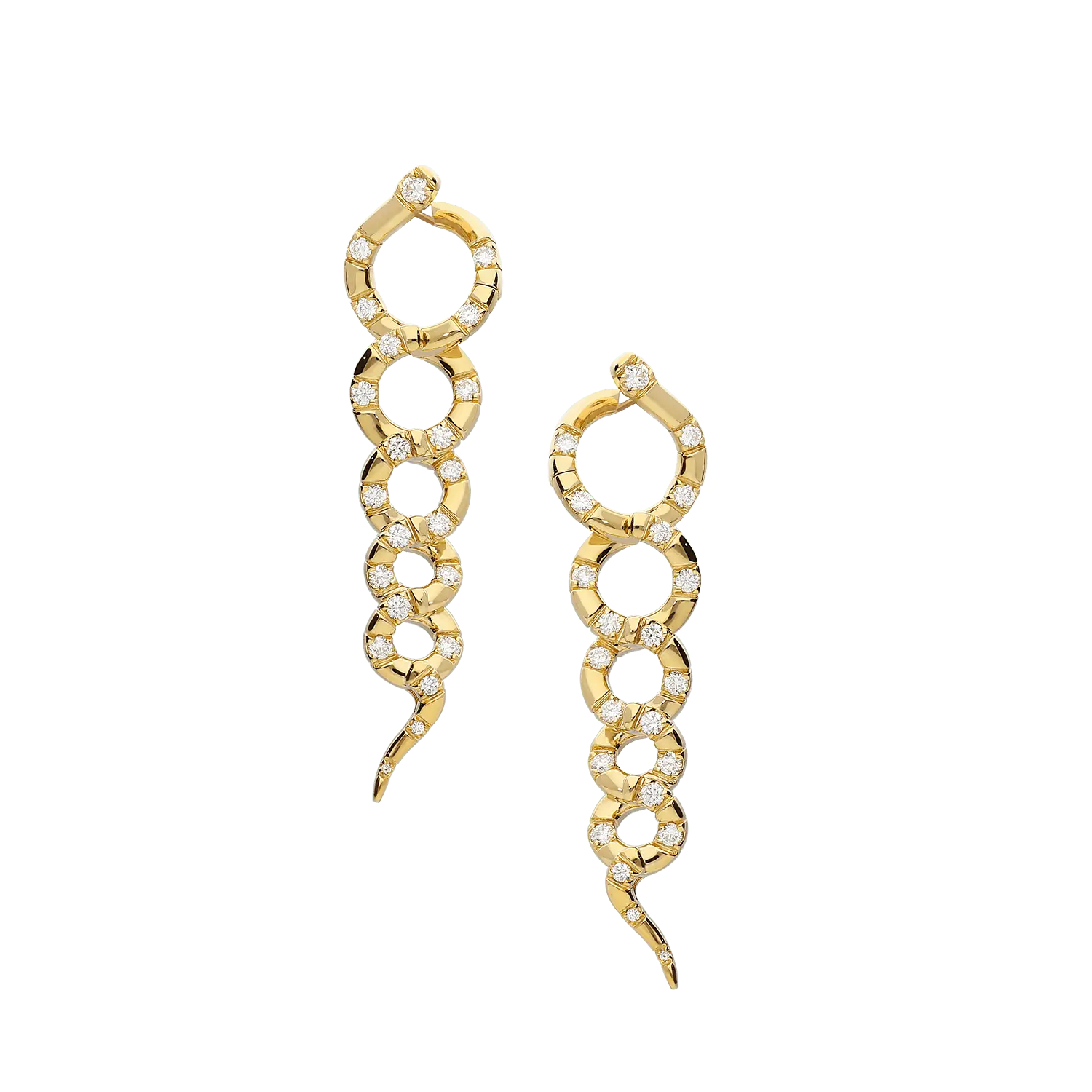Earrings B10089/W - Y - Lenti1963