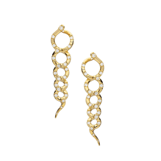 Earrings B10089/W - Y - Lenti1963