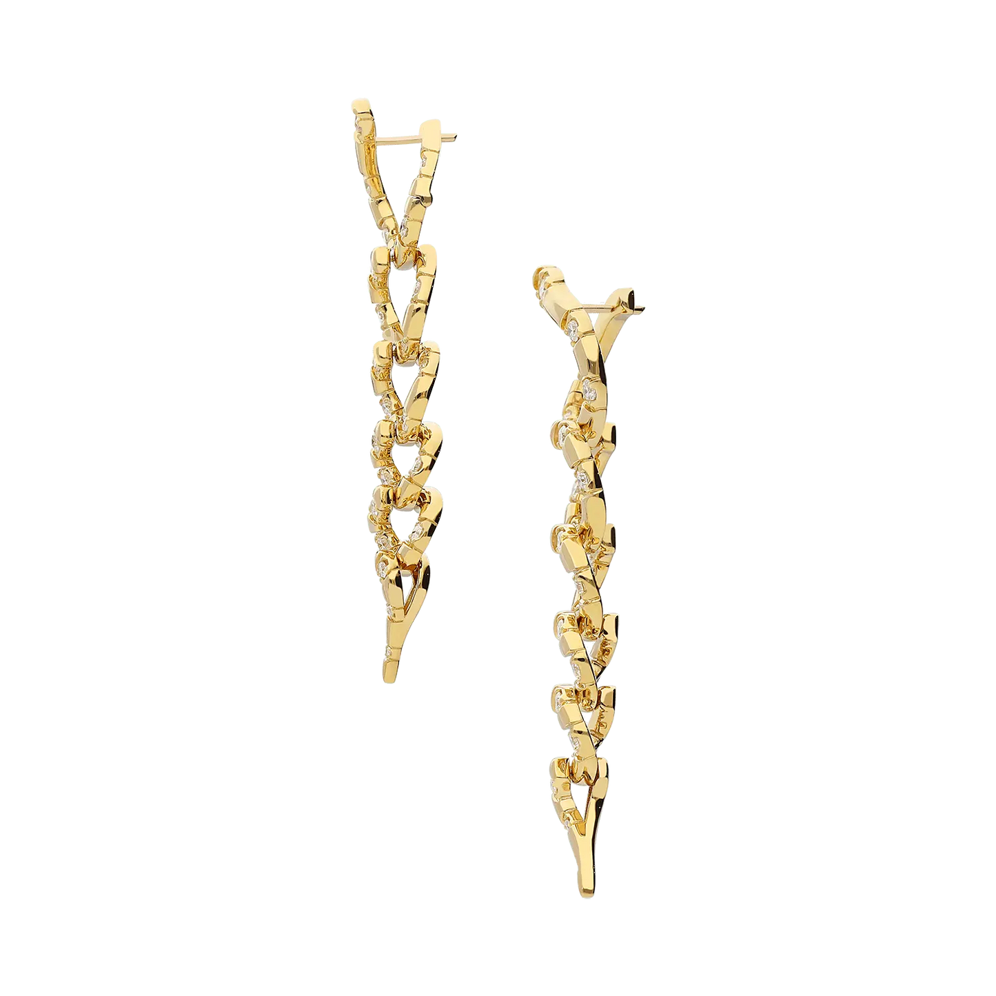 Earrings B10089/W - Y - Lenti1963