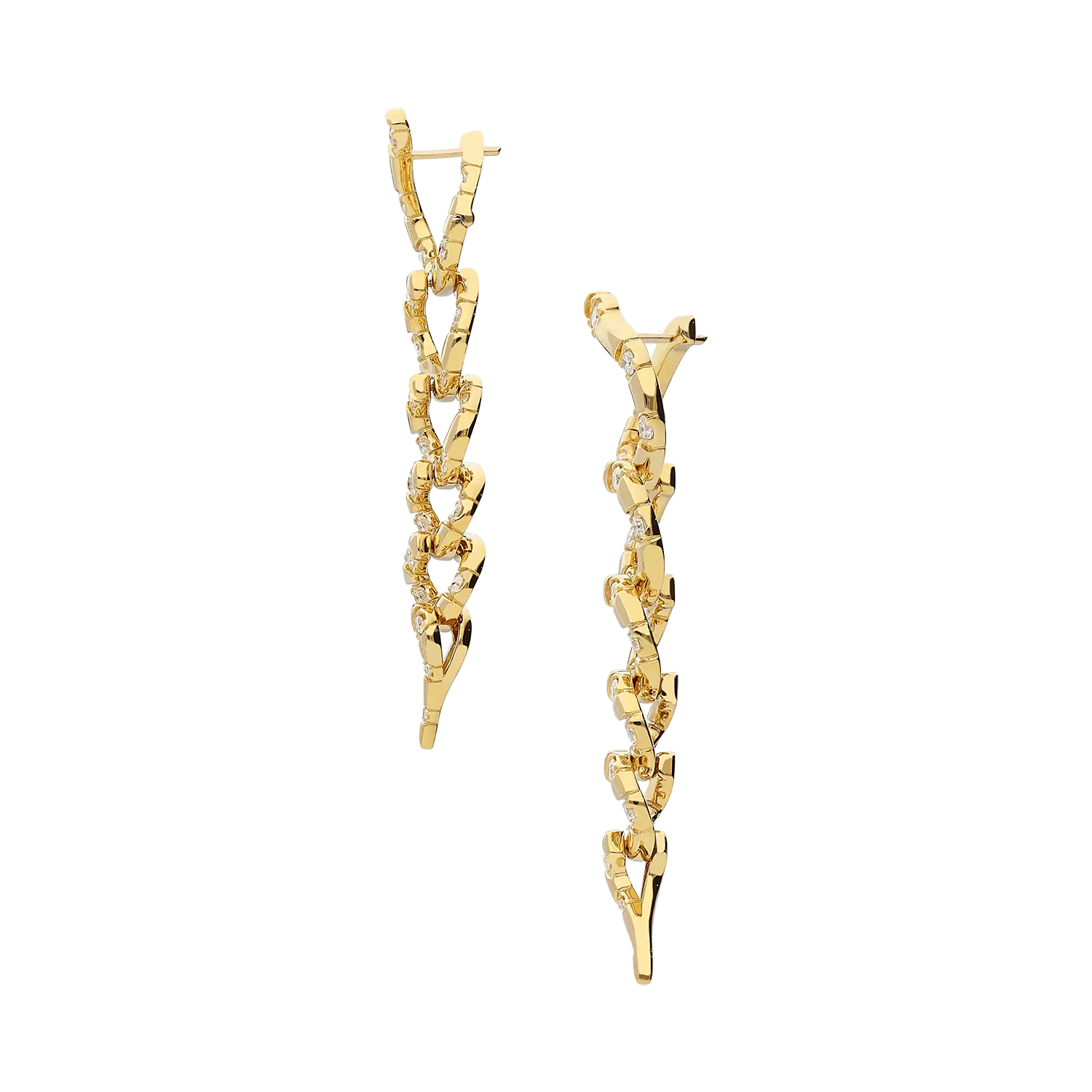 Earrings B10089/W - Y - Lenti1963