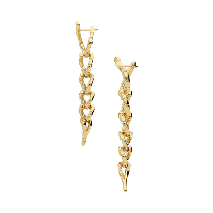 Earrings B10089/W - Y - Lenti1963