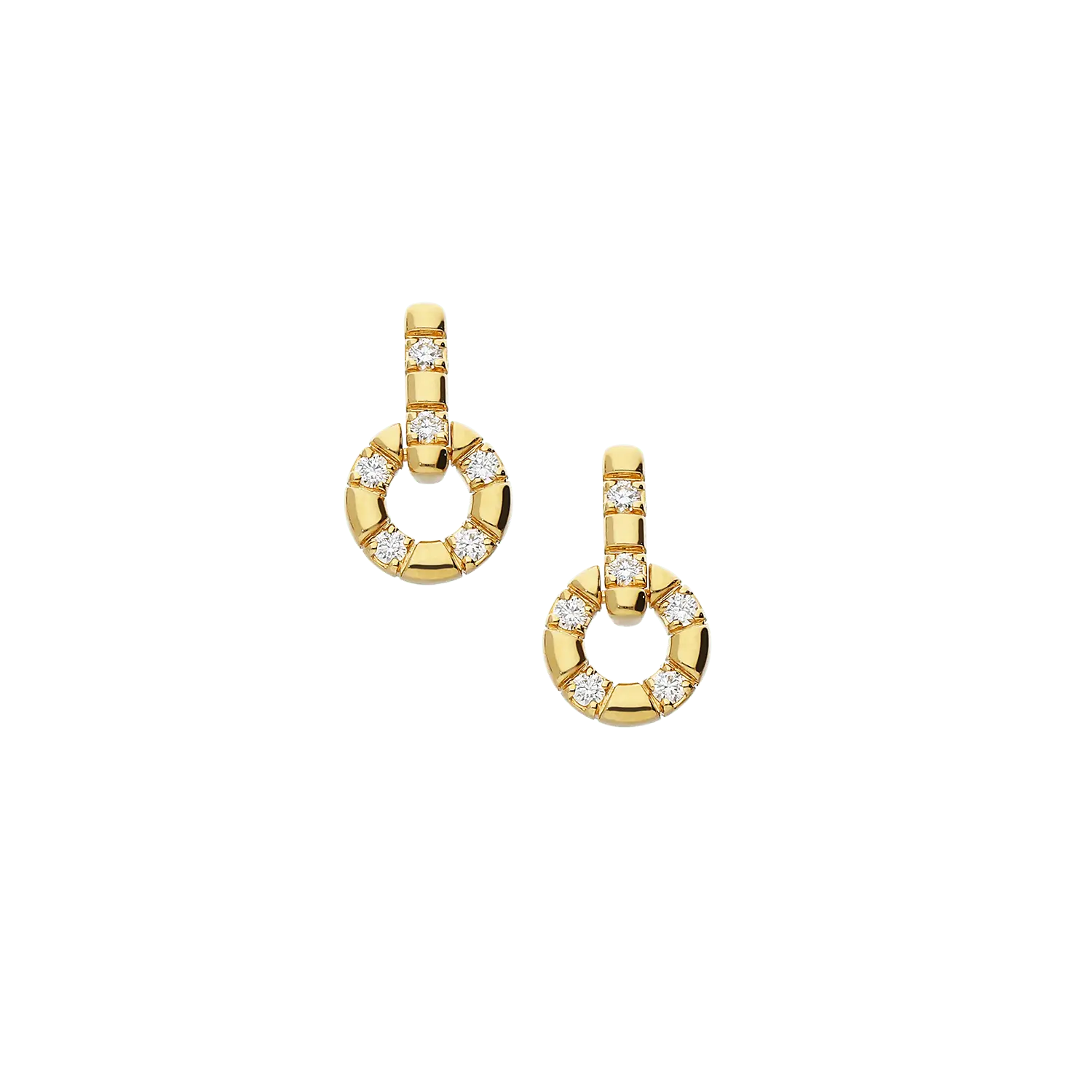 Earrings B10095/W - Y - Lenti1963