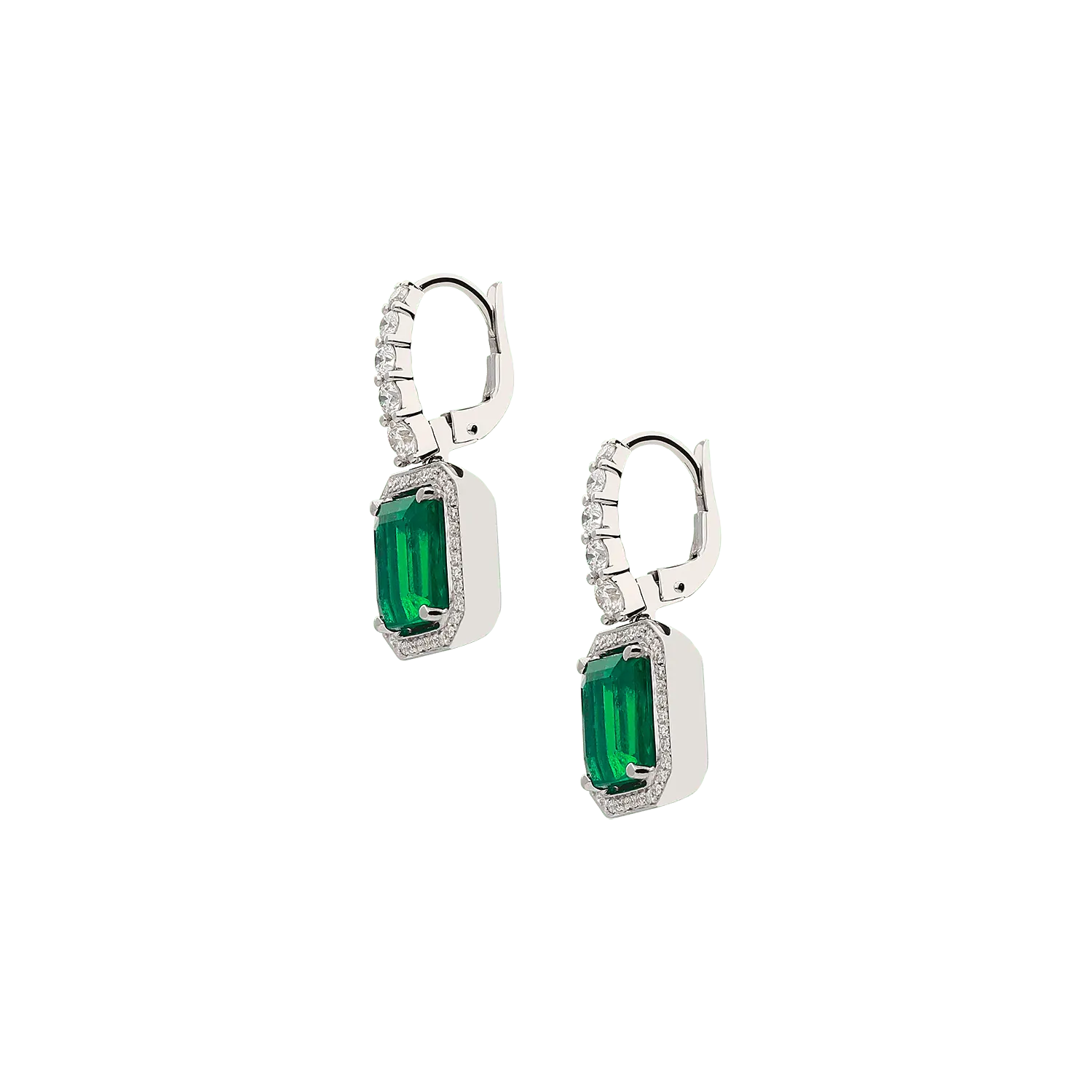Earrings B10195A/SMW - W - Lenti1963