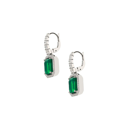 Earrings B10195A/SMW - W - Lenti1963