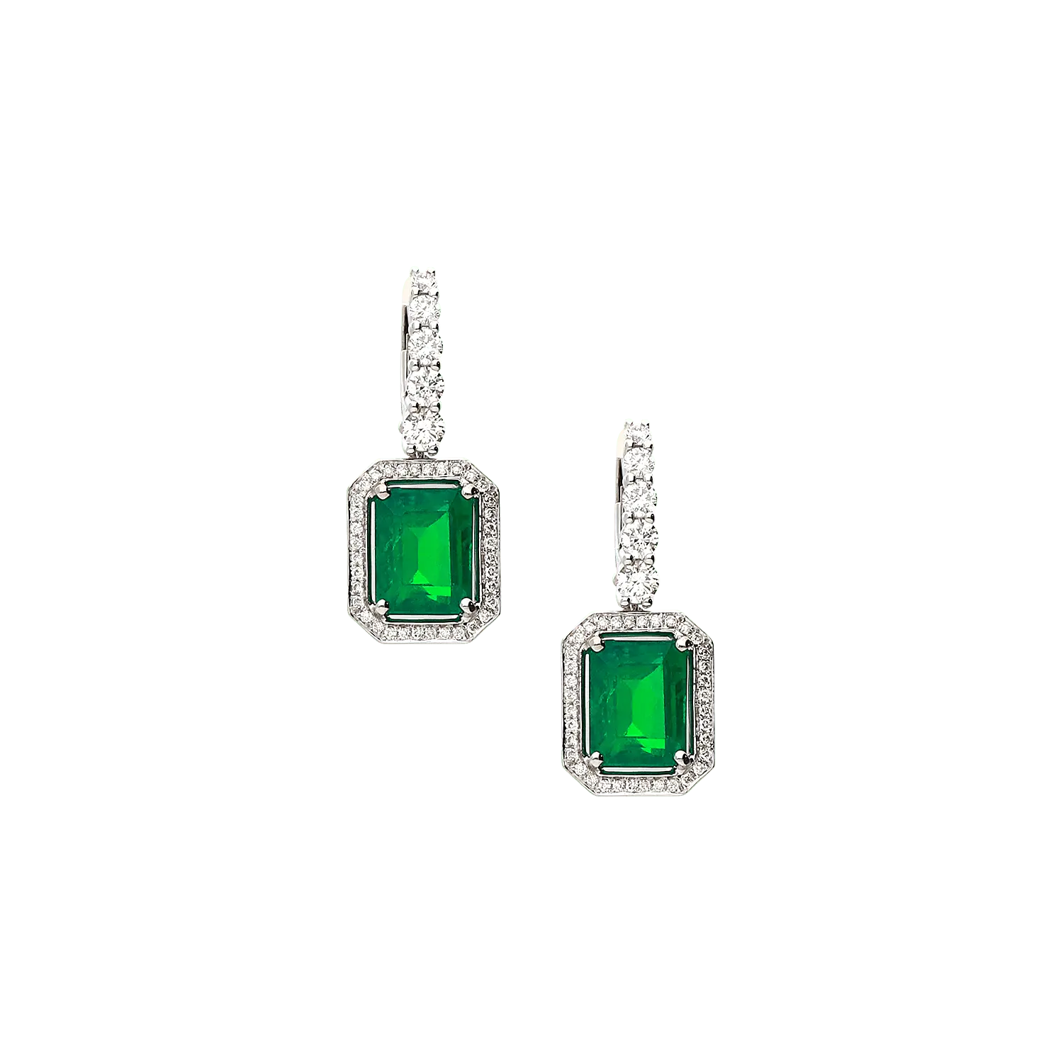 Earrings B10195A/SMW - W - Lenti1963