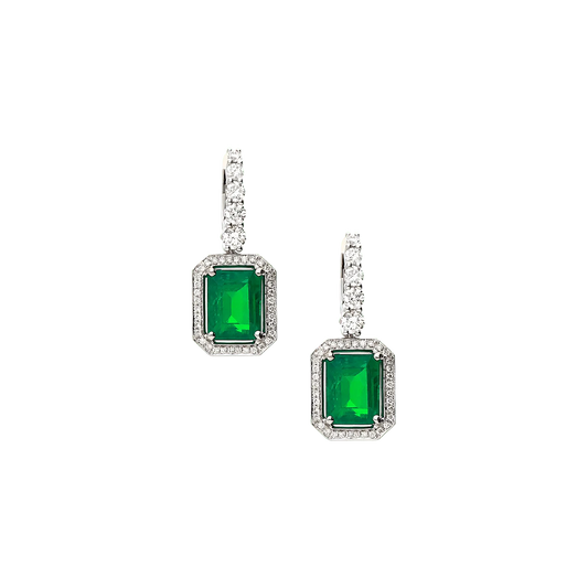 Earrings B10195A/SMW - W - Lenti1963