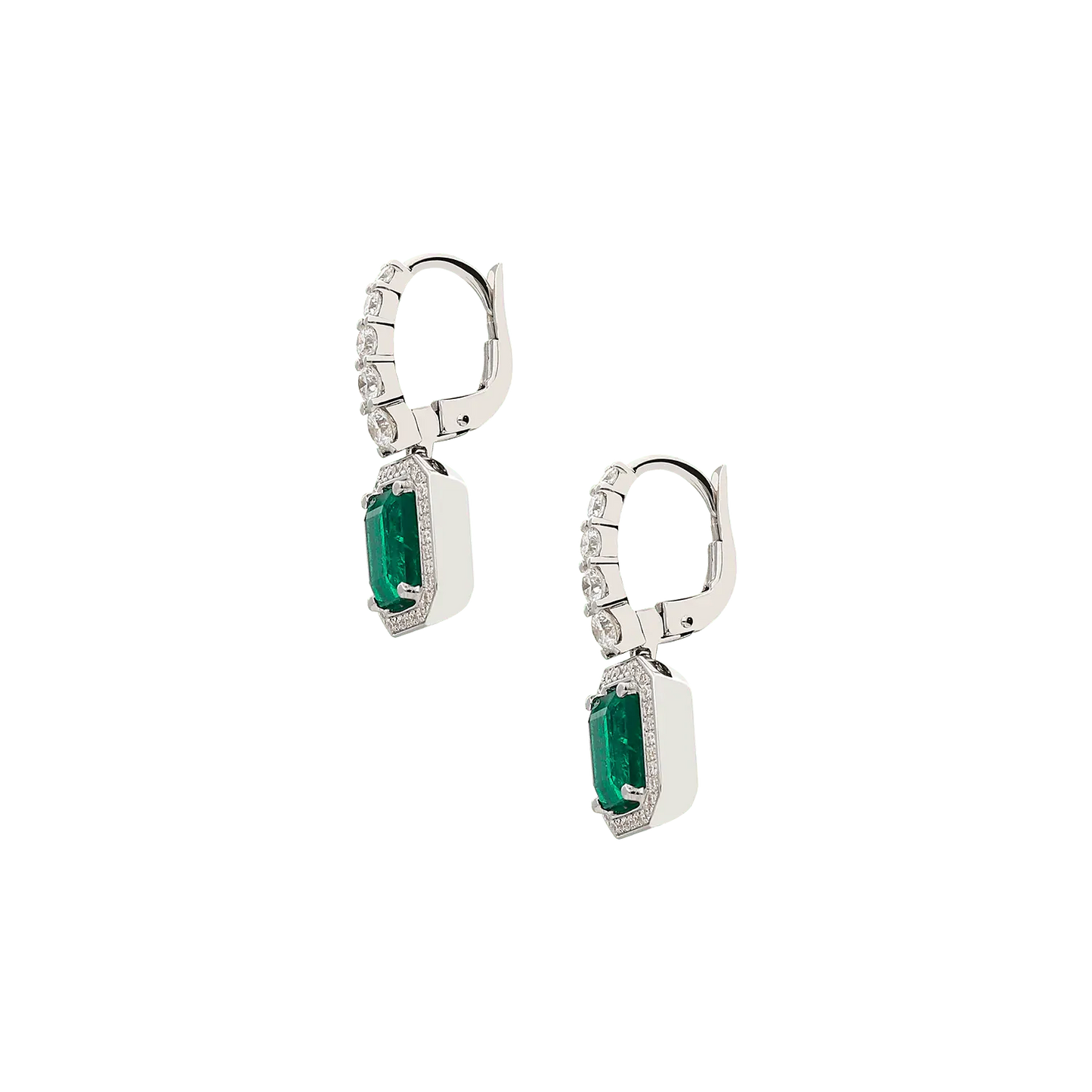 Earrings B10195B/SMW - W - Lenti1963