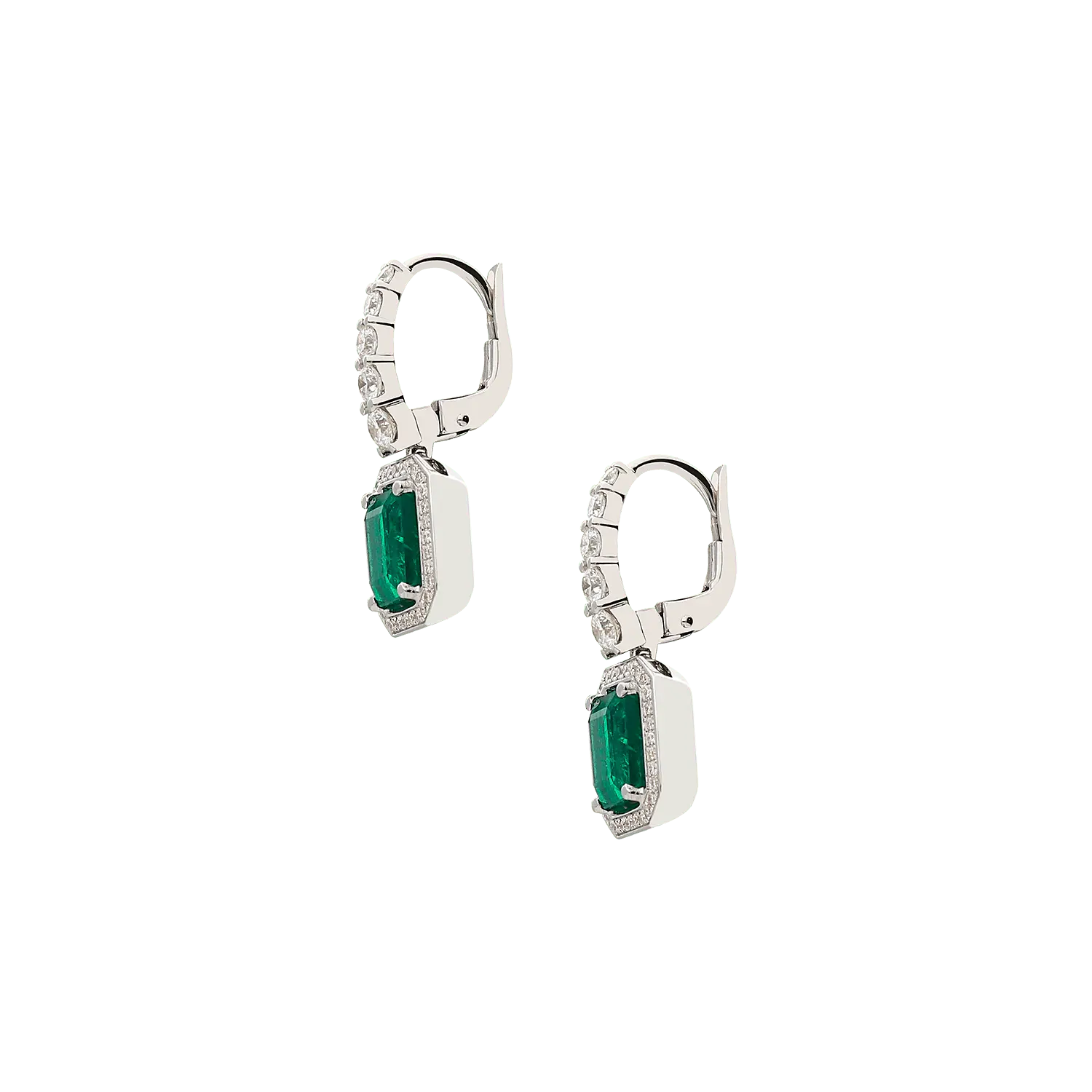 Earrings B10195B/SMW - W - Lenti1963