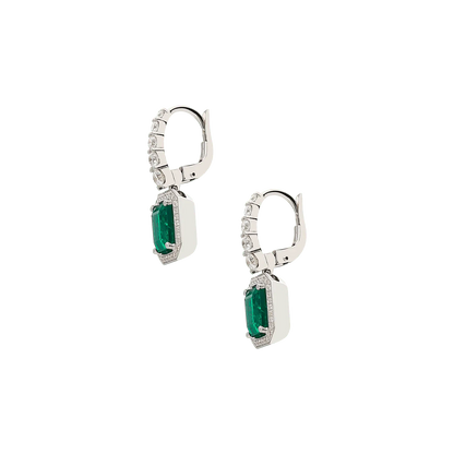 Earrings B10195B/SMW - W - Lenti1963