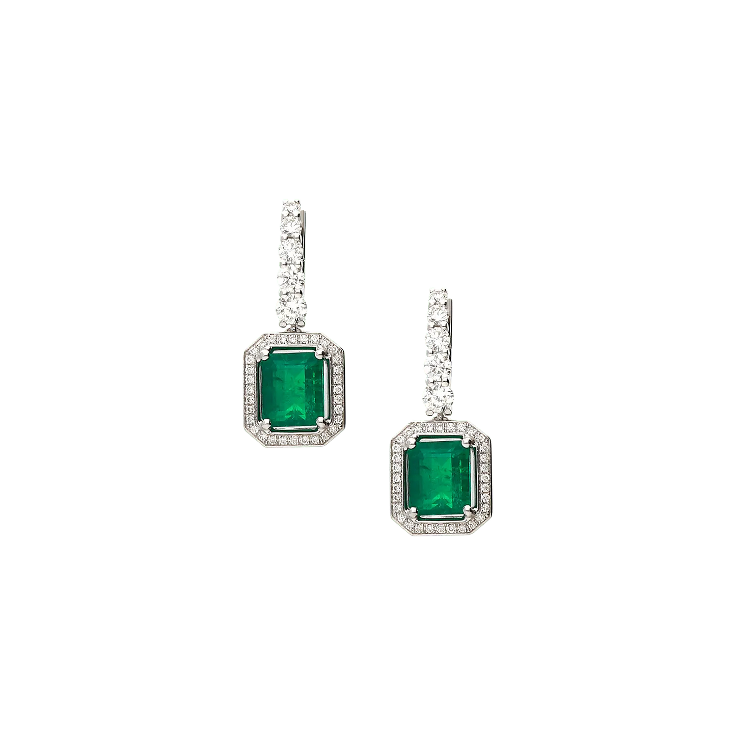 Earrings B10195B/SMW - W - Lenti1963