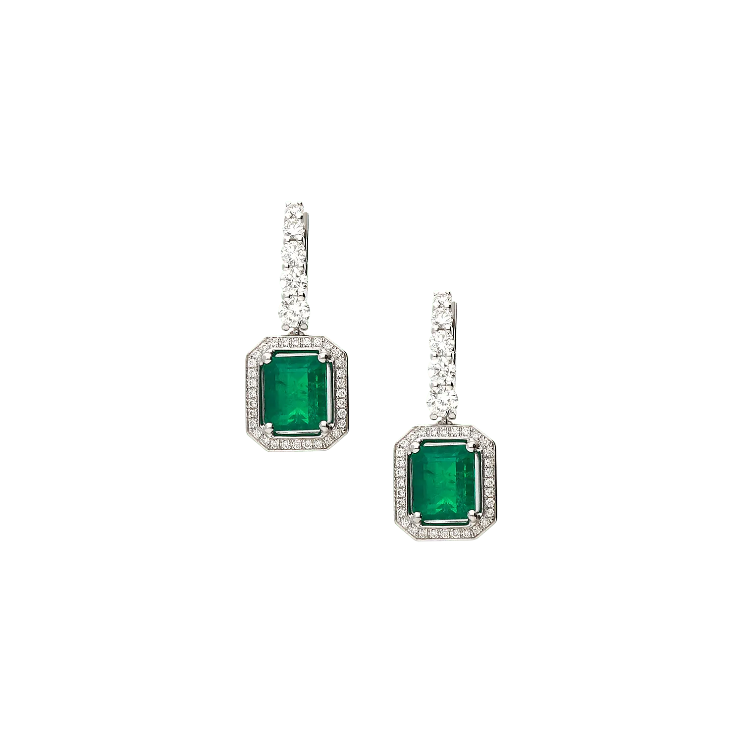 Earrings B10195B/SMW - W - Lenti1963